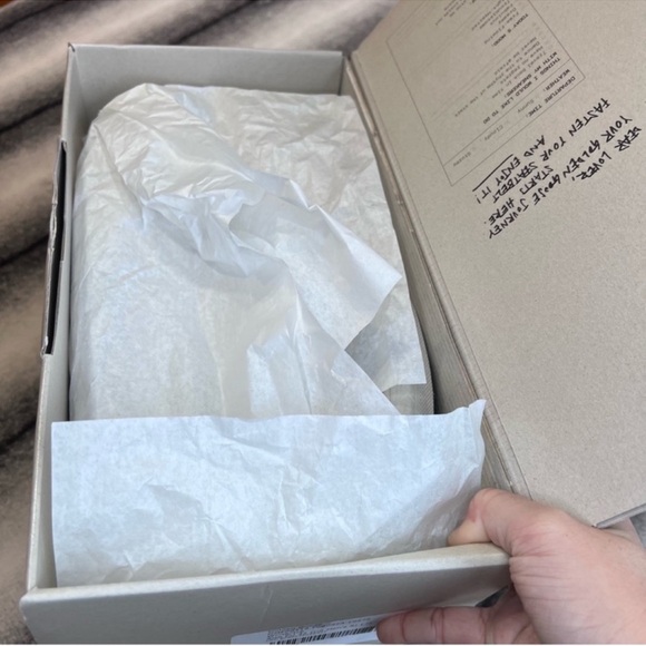 Golden Goose Mid Top Slide White Ice Mixed Leather Suede Sneakers - Picture 16 of 16